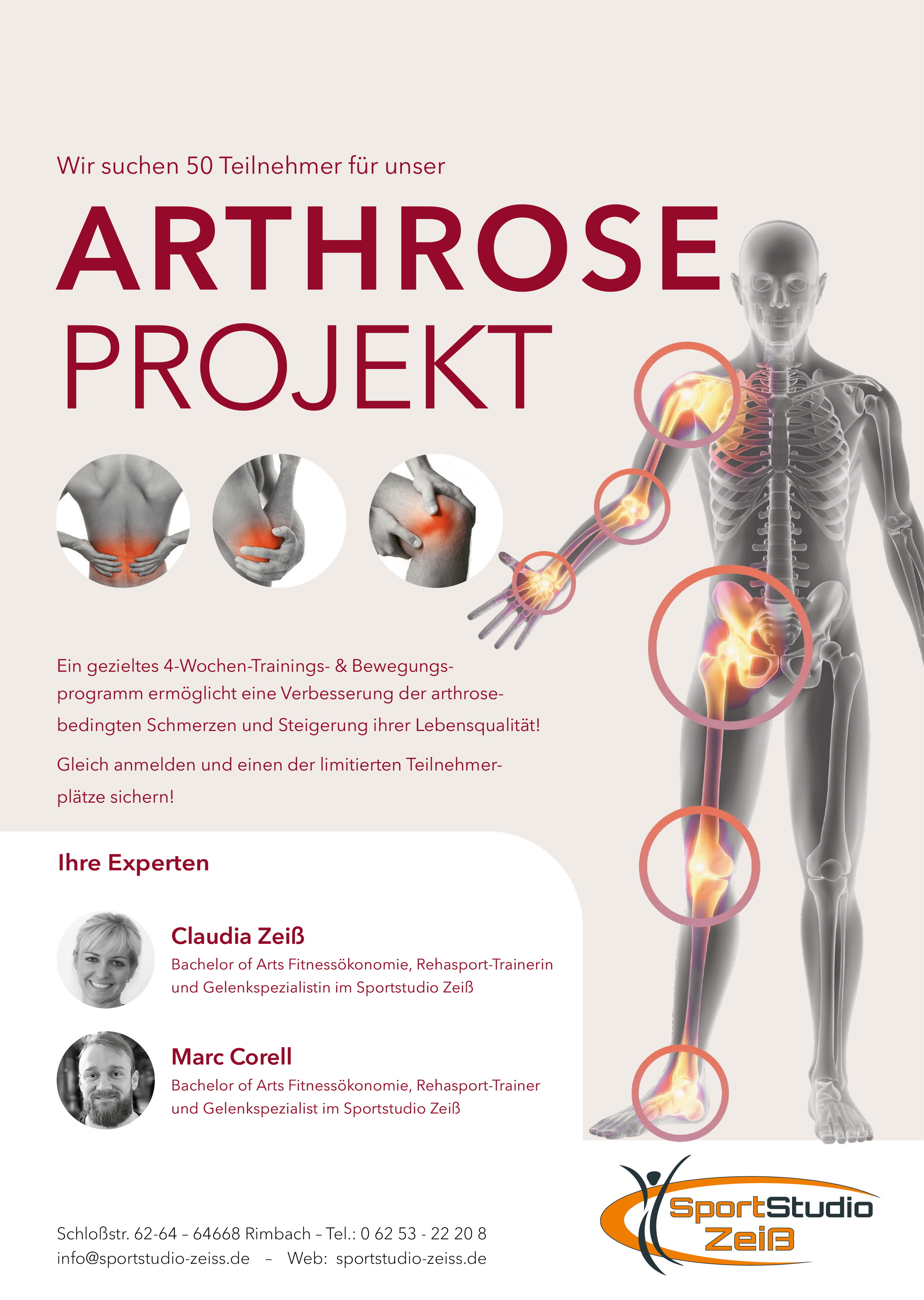 Arthrose Projekt Seite 1