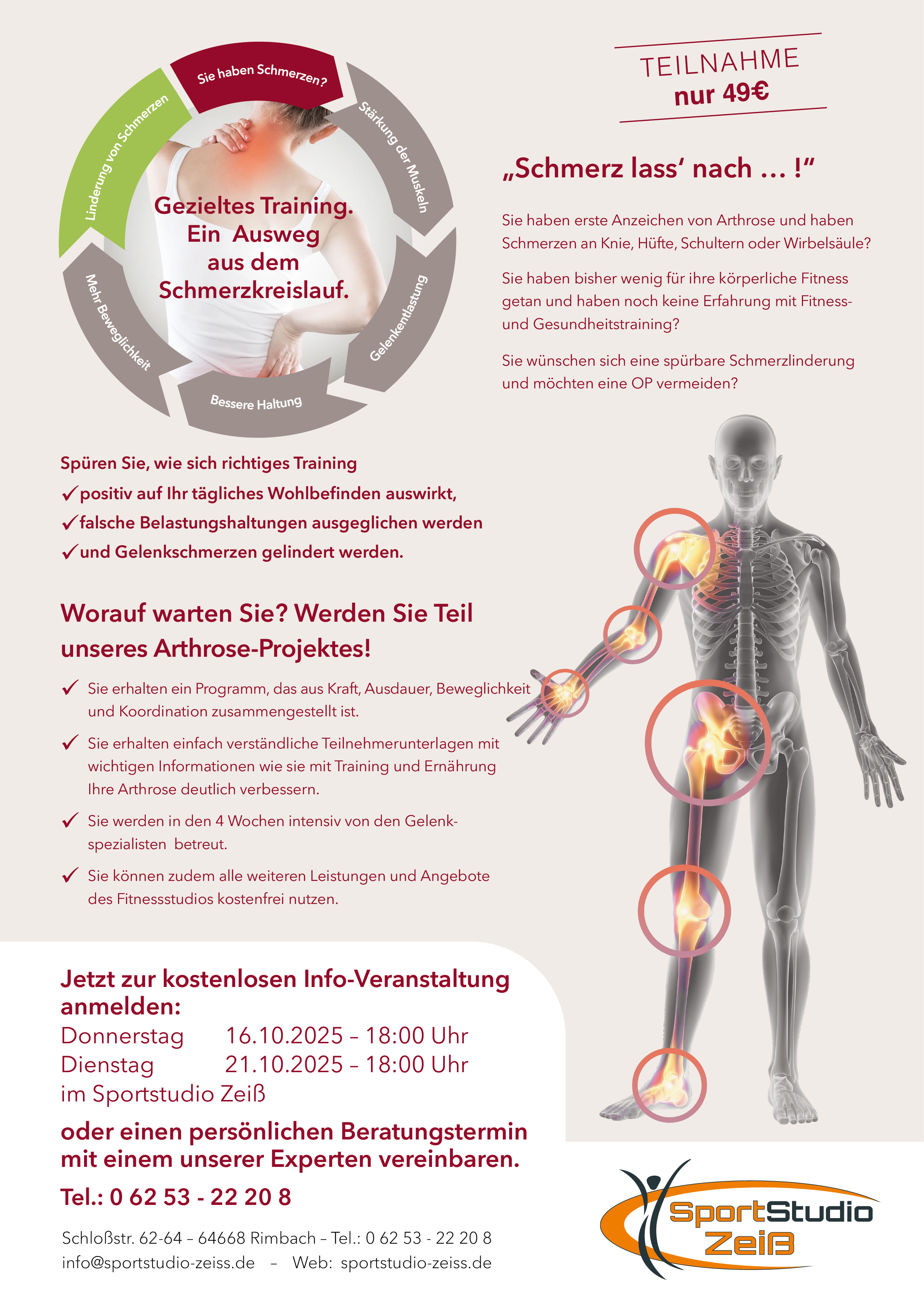 Arthrose Projekt Seite 2