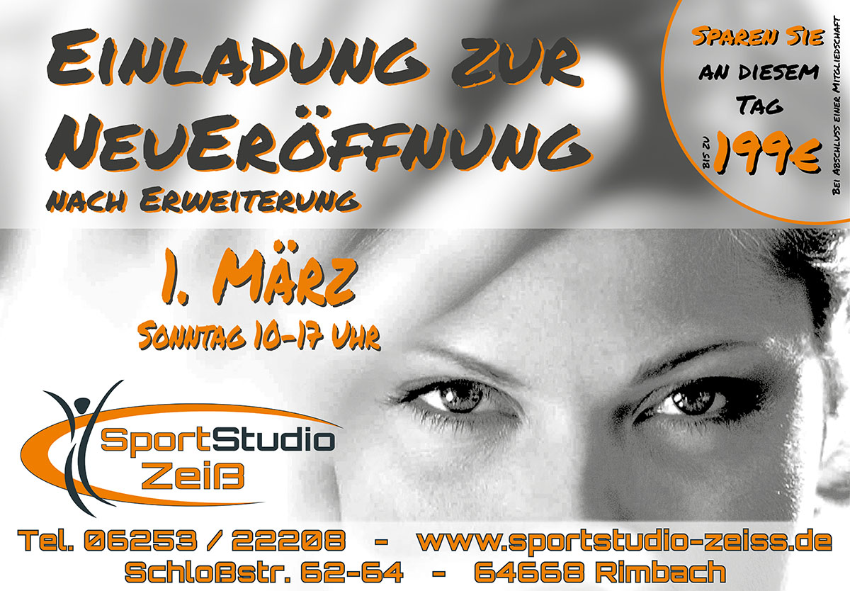 1. März 26 Neueröffnung nach Erweiterung