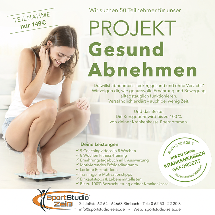 Gesund Abnehmen 01
